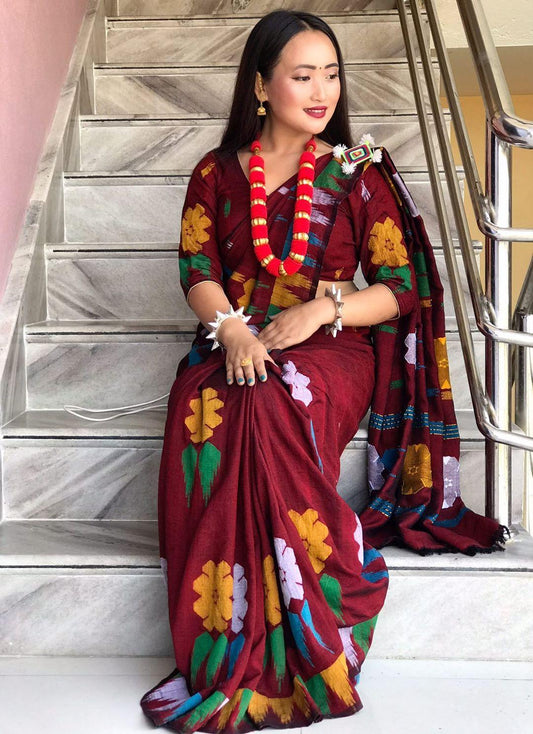 Purbeli - Dhaka Saree